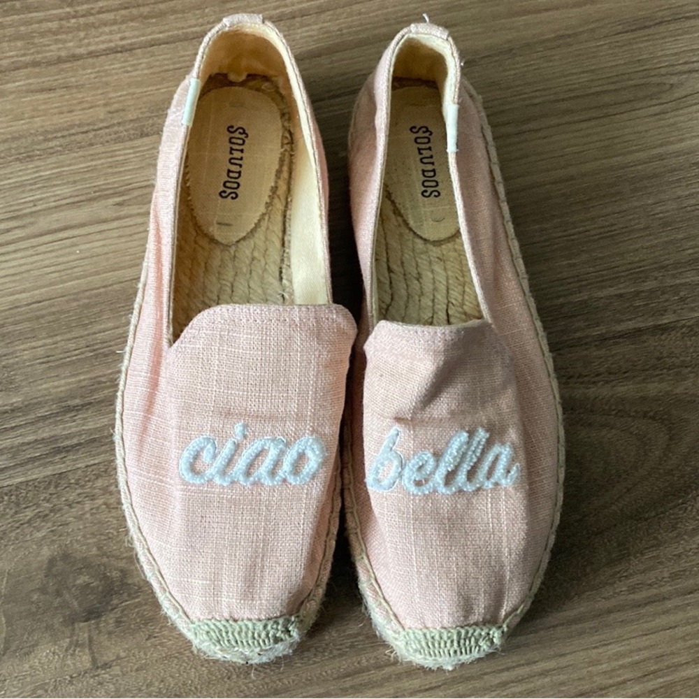 Ciao Bella Soludos Canvas Loafers